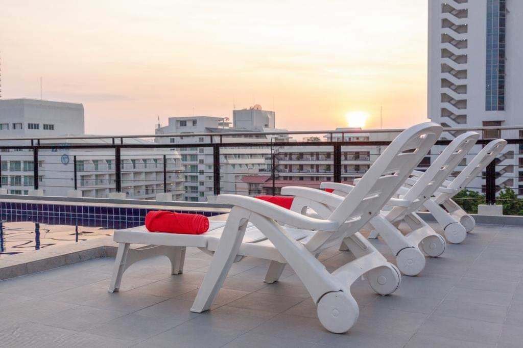 Citismart Residence Pattaya Exterior foto
